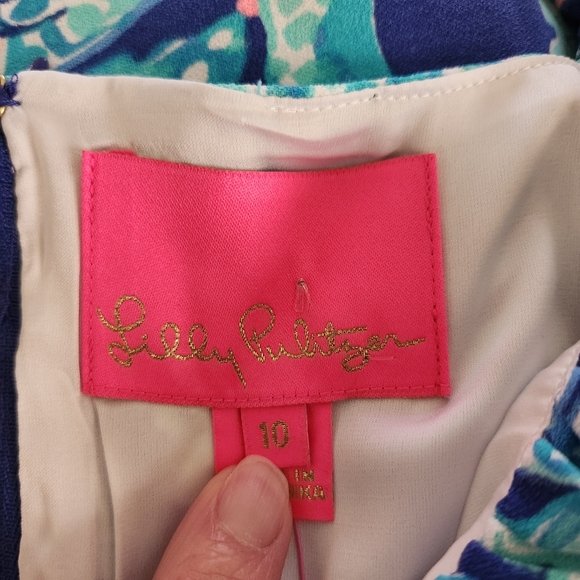 Lilly Pulitzer Zoya Ruffled Roper - Picture 3 of 6